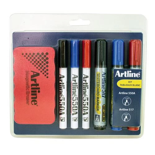 Artline Whiteboard Kit 2 Artline Whiteboard Kit - Image 2