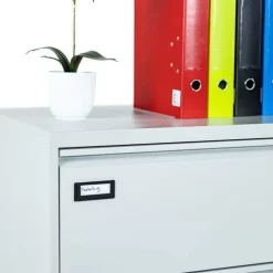 Filing Cabinet With Double-width Drawers - Manutan 17 Filing Cabinet With Double-width Drawers - Manutan -Avery Store AIG32474275