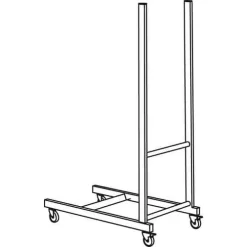 Zenith Transport Trolley For Chairs -Avery Store AIG3251667