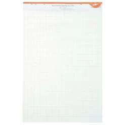 48-sheet Squared Flip Chart Pad - Manutan