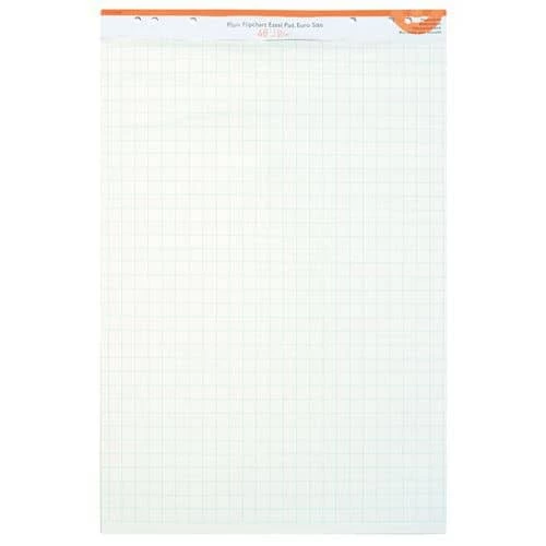 48-sheet Squared Flip Chart Pad - Manutan 1 48-sheet Squared Flip Chart Pad - Manutan