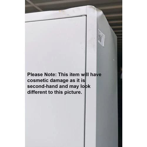 Used 4 Shelf Metal Office Cupboard - Light Grey - 1950x1200x420 4 Used 4 Shelf Metal Office Cupboard - Light Grey - 1950x1200x420 - Image 4