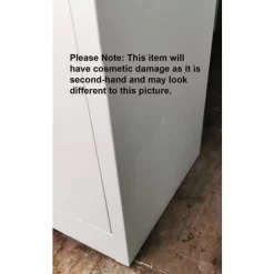 Used 4 Shelf Metal Office Cupboard - Light Grey - 1950x1200x420 11 Used 4 Shelf Metal Office Cupboard - Light Grey - 1950x1200x420 -Avery Store AIG33094910