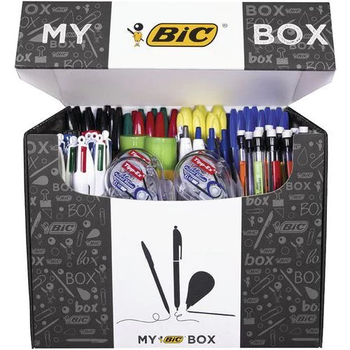 My BIC Box - Box Of 124 Writing And Correction Products 1 My BIC Box - Box Of 124 Writing And Correction Products