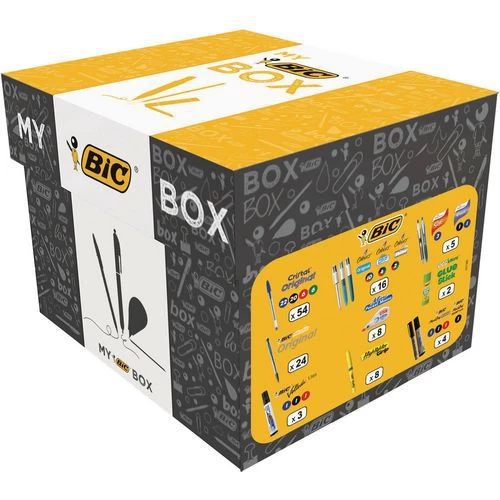 My BIC Box - Box Of 124 Writing And Correction Products 2 My BIC Box - Box Of 124 Writing And Correction Products - Image 2