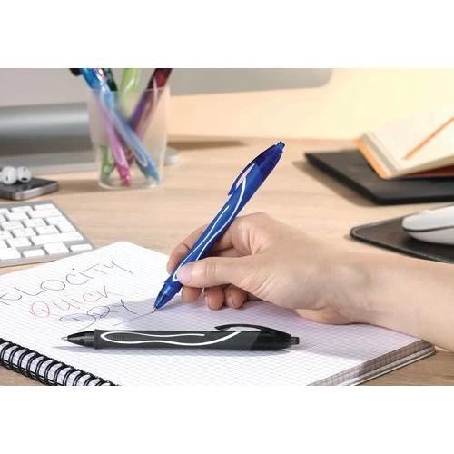 Bic Gelocity Quick Dry Retractable Rollerball Pen 5 Bic Gelocity Quick Dry Retractable Rollerball Pen - Image 5