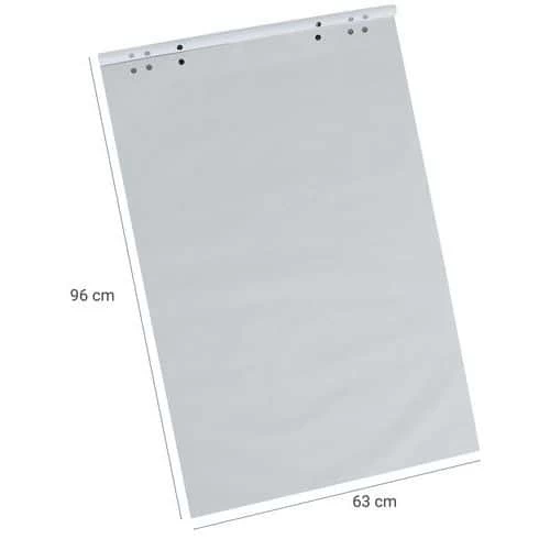 48-sheet Flip Chart Pad - Manutan 4 48-sheet Flip Chart Pad - Manutan - Image 4