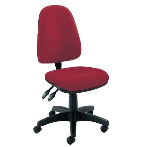 Key Office Chair - Synchronous - High Backrest 2 Key Office Chair - Synchronous - High Backrest - Image 2