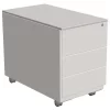 Combi-Classic Mobile Box - Light Grey