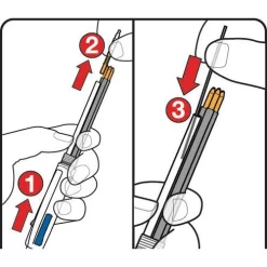 Bic Multifunction Retractable 4-colour Ballpoint Pen 9 Bic Multifunction Retractable 4-colour Ballpoint Pen -Avery Store AIG3492305