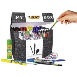 My BIC Box - Box Of 124 Writing And Correction Products 5 My BIC Box - Box Of 124 Writing And Correction Products -Avery Store AIG3497959
