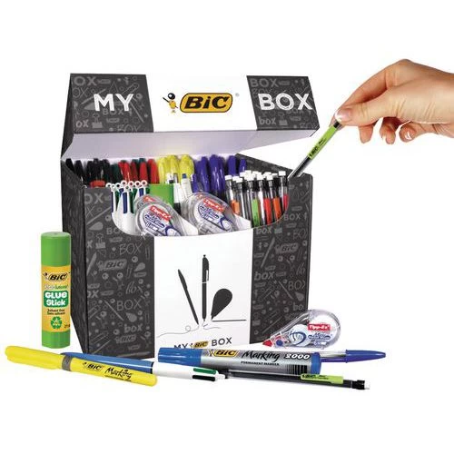 My BIC Box - Box Of 124 Writing And Correction Products 3 My BIC Box - Box Of 124 Writing And Correction Products - Image 3