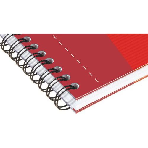 Oxford Office Spiral Notebook 11 X 17 cm, 180 Pages, 90 g - Small Squares - Assorted - Pack Of 10 2 Oxford Office Spiral Notebook 11 X 17 cm, 180 Pages, 90 g - Small Squares - Assorted - Pack Of 10 - Image 2