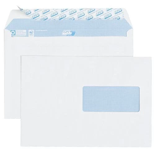 White 90-g Envelope With Window - Box Of 500 4 White 90-g Envelope With Window - Box Of 500 - Image 4