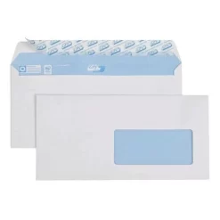 White 90-g Envelope With Window - Box Of 500 9 White 90-g Envelope With Window - Box Of 500 -Avery Store AIG3499464