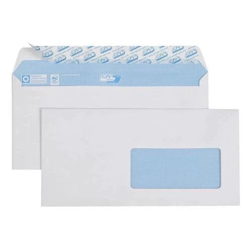 White 90-g Envelope With Window - Box Of 500 5 White 90-g Envelope With Window - Box Of 500 - Image 5