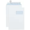 White Vellum Envelope, 90 g - With Window