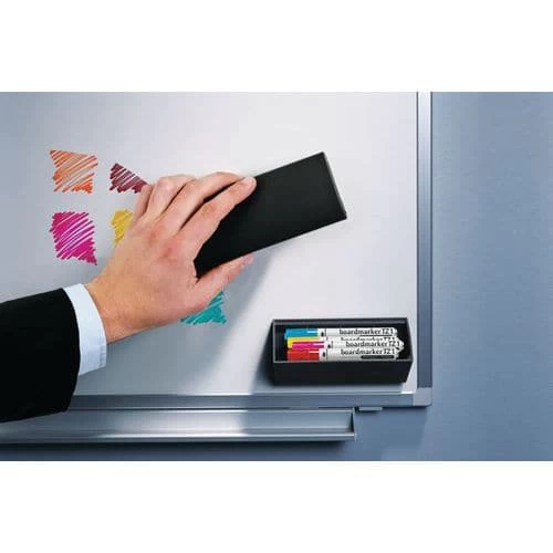 Legamaster 2-in-1 Board Assistant: Magnetic Board Eraser And Marker Holder 2 Legamaster 2-in-1 Board Assistant: Magnetic Board Eraser And Marker Holder - Image 2