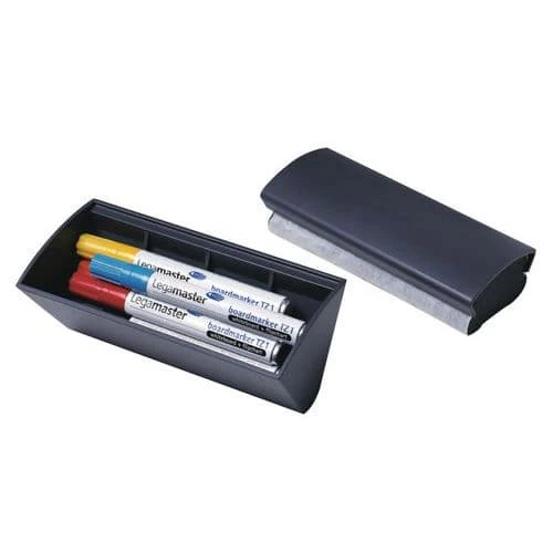 Legamaster 2-in-1 Board Assistant: Magnetic Board Eraser And Marker Holder 3 Legamaster 2-in-1 Board Assistant: Magnetic Board Eraser And Marker Holder - Image 3