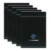 Oxford 001 Direction A5 Stapled Desk Pad - 200 Pages - 70 g - Small Squares - Pack Of 5