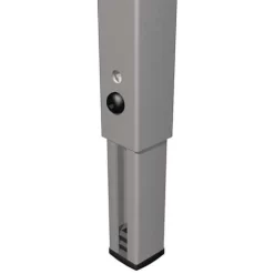 Combi-Classic Straight Desk - Grey - Adjustable Legs -Avery Store AIG359605 1