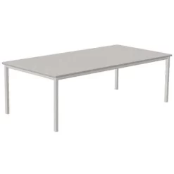 Combi-Classic Straight Desk - Grey - Fixed Base -Avery Store AIG359647