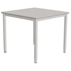 Combi-Classic Straight Desk - Grey - Adjustable Legs -Avery Store AIG359654