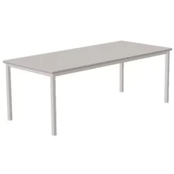 Combi-Classic Straight Desk - Grey - Fixed Base -Avery Store AIG359656