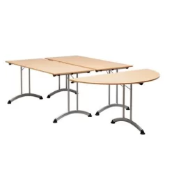 Modular Folding Table - Aluminium Base