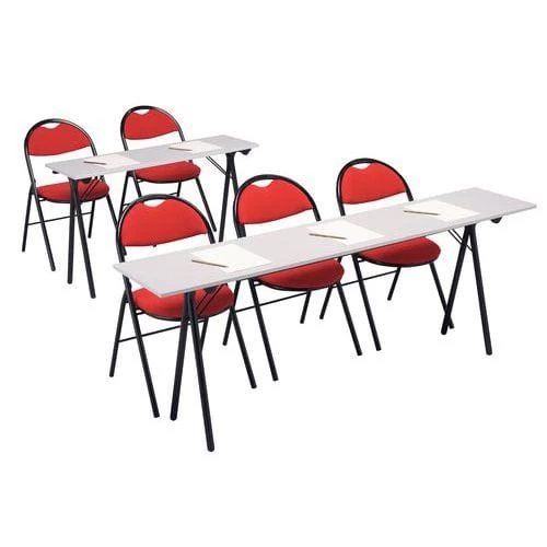 Training Tables - Light Grey 2 Training Tables - Light Grey - Image 2