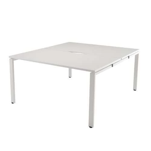 Edge Two Person Bench Desk 1 Edge Two Person Bench Desk