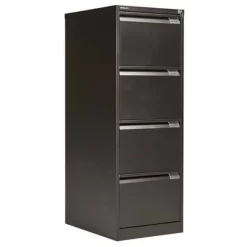 Bisley 4 Drawer Filing Cabinet With Flush Front 9 Bisley 4 Drawer Filing Cabinet With Flush Front -Avery Store AIG3603029