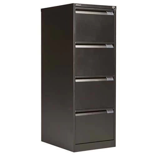 Bisley 4 Drawer Filing Cabinet With Flush Front 3 Bisley 4 Drawer Filing Cabinet With Flush Front - Image 3