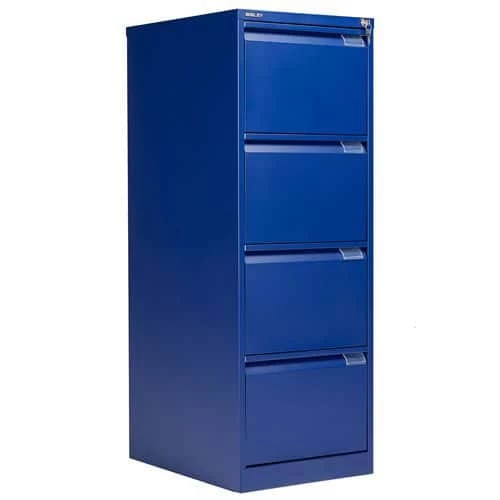 Bisley 4 Drawer Filing Cabinet With Flush Front 5 Bisley 4 Drawer Filing Cabinet With Flush Front - Image 5