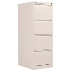 Bisley 4 Drawer Filing Cabinet With Flush Front 12 Bisley 4 Drawer Filing Cabinet With Flush Front -Avery Store AIG3603031