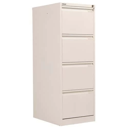 Bisley 4 Drawer Filing Cabinet With Flush Front 6 Bisley 4 Drawer Filing Cabinet With Flush Front - Image 6