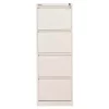 Bisley 4 Drawer Filing Cabinet With Flush Front