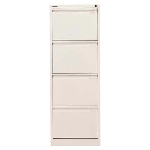 Bisley 4 Drawer Filing Cabinet With Flush Front 1 Bisley 4 Drawer Filing Cabinet With Flush Front