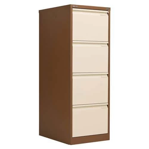Bisley 4 Drawer Filing Cabinet With Flush Front 2 Bisley 4 Drawer Filing Cabinet With Flush Front - Image 2