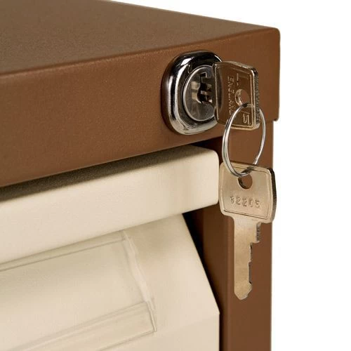 Bisley 4 Drawer Filing Cabinet With Flush Front 7 Bisley 4 Drawer Filing Cabinet With Flush Front - Image 7