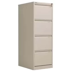 Bisley 4 Drawer Filing Cabinet With Flush Front 10 Bisley 4 Drawer Filing Cabinet With Flush Front -Avery Store AIG3603035