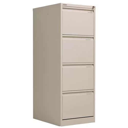 Bisley 4 Drawer Filing Cabinet With Flush Front 4 Bisley 4 Drawer Filing Cabinet With Flush Front - Image 4