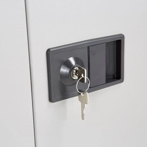 Bisley Office Cupboard- 1000 Mm 2 Bisley Office Cupboard- 1000 Mm - Image 2