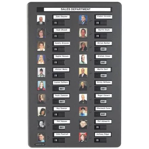 Photo In/Out Boards 1 Photo In/Out Boards