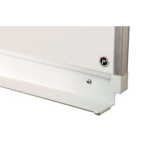 Enamelled Whiteboard With Fastenings 2 Enamelled Whiteboard With Fastenings - Image 2