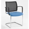 Stackable Meeting Room Chairs - Plastic Or Mesh Back - Verco