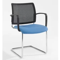 Stackable Meeting Room Chairs - Plastic Or Mesh Back - Verco
