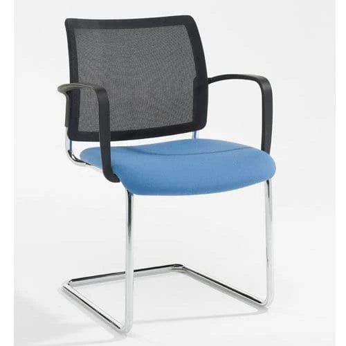 Stackable Meeting Room Chairs - Plastic Or Mesh Back - Verco 1 Stackable Meeting Room Chairs - Plastic Or Mesh Back - Verco
