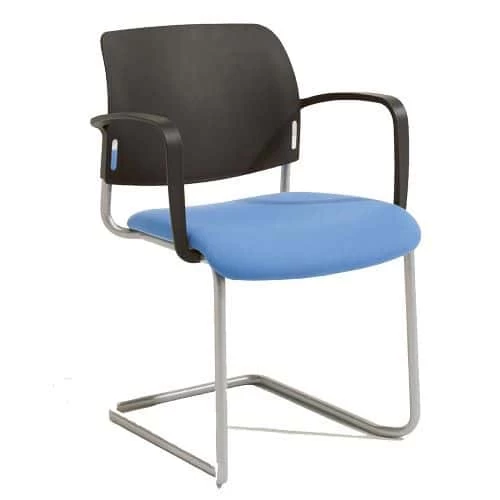 Stackable Meeting Room Chairs - Plastic Or Mesh Back - Verco 3 Stackable Meeting Room Chairs - Plastic Or Mesh Back - Verco - Image 3