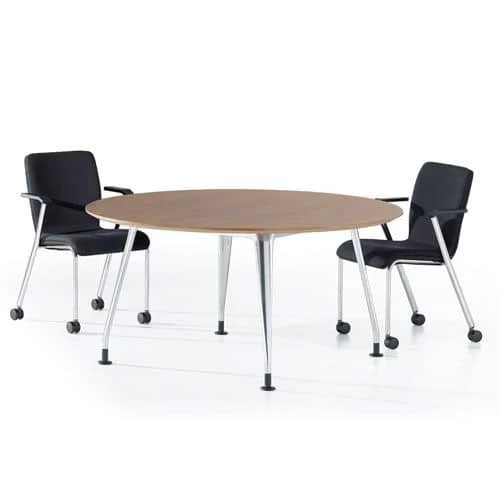 Verco DNA Round Meeting Room Tables 2 Verco DNA Round Meeting Room Tables - Image 2